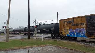 Corsicana TX railfanning [upl. by Bellaude522]