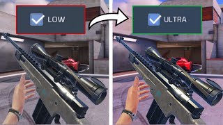 Sniping on Lowest Fps vs Highest Fps [upl. by Abrams240]