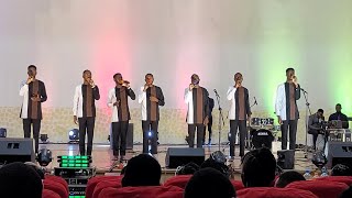 Assurance Acappella  Penka A Live Performance At Heaven Quest Album Launch By Assurance Acappella [upl. by Noitna]