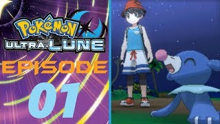 Pokémon UltraLune 01  Nouveau départ [upl. by Arutnev]