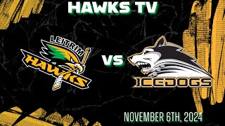 Hawks vs Icedogs Nov 6 [upl. by Faustus585]