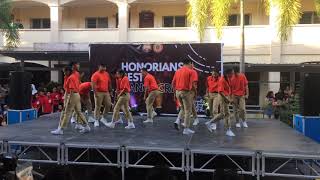 Honorians Best Dance Crew 2018  CHAMPION  CEA All Star [upl. by Bertrand522]