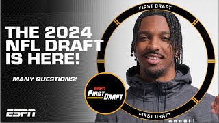 2024 NFL Mock Draft Post Free Agency Edition  PFF NFL Show [upl. by Annovad]