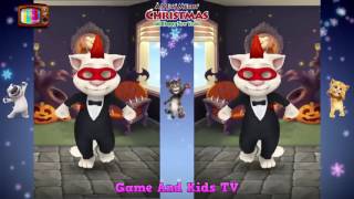 My Talking Tom Great Makeover Gameplay Video for Kids HD 2016 [upl. by Haag34]