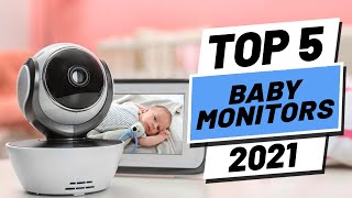 Top 5 BEST Baby Monitors of 2021 [upl. by Federico765]