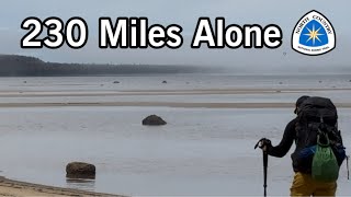 Hiking 300 Miles in Michigans Upper Peninsula  Episode 2 [upl. by Salvay]