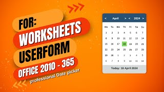 Turning a Worksheet textbox into a date picker [upl. by Alicirp303]