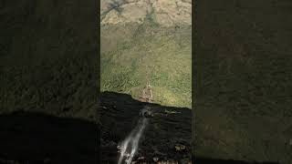 ¡Qué momento 😯❤️ Tepuy Roraima ⛰️🇻🇪 drone desdearriba venezuela [upl. by Eryn]