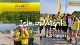 Walking from Carisbrooke to Alum BayWalk the WightIsle of Wight Things To DoKPislandadventures 🥾🥾 [upl. by Darra]