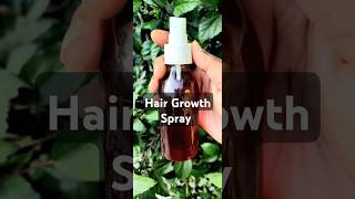 Hair Growth Spray With 2 Ingredients shorts trending viralvideo haircare [upl. by Tilney]