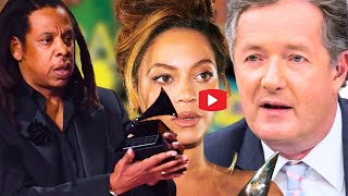 Bombshell News Piers Morgan CENSORED by Jay Z amp Beyonce Apologizes amp Edits Jaguar Wright Interview [upl. by Aoket539]