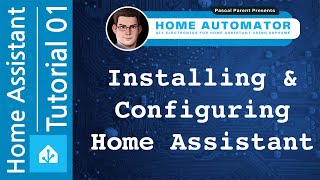 Lets install Home Assistant OS [upl. by Ainatit]