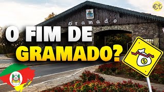 GRAMADO VAI ACABAR O que aconteceu com GRAMADO RS Ainda existe esperança [upl. by Jair]