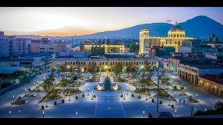 NUEVO PARQUE CENTRO DE SAN SALVADOR POR EL PALACIO NACIONAL Y LA BINAES [upl. by Schoenburg]