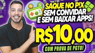 NOVO APP PAGANDO no PX 💸NÃO PRECISA INDICAR para SACAR [upl. by Anicul644]