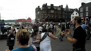 Strip the willow in Oban 2011 [upl. by Nemad800]