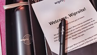 wipro welcome kit2024wiprosoftwareviral sharehyderabadteluguemploymentwiprolimitedtrend [upl. by Thorr]