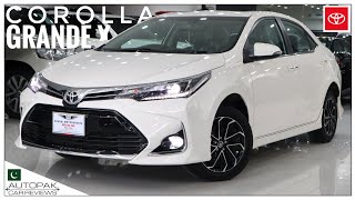 Toyota Corolla Grande X 2023 NEW RIMS with Black Interior [upl. by Zaneski473]