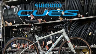 Shimano Cues on Marin DSX 1 Frame [upl. by Kalvn]