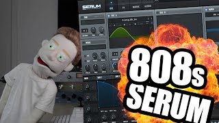 Serum 808 Tutorial Mixing Bass [upl. by Nithsa]