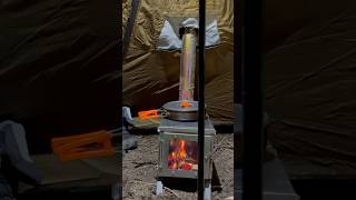 Hot Camping Overnight  Solo Heavy Rain Camping solocampinginrainstorm camping asmr [upl. by Ylime]