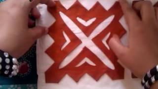 Applic Work Tutorial Square Shape Motif 2 [upl. by Rosalind]