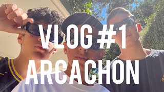 Première vlog à arcachon [upl. by Aterg427]