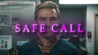 Homelander Edit  The Boys Season 4  Teenage Punk  Safe Call Slowed [upl. by Yeneffit]