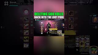 I was FORCED To Delete These God Rolls Destiny 2 [upl. by Lyrad368]