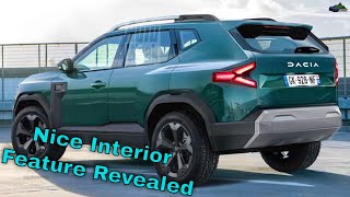 Dacia Duster 3 2024  New Interior Design Features Revealed [upl. by Nahguav]