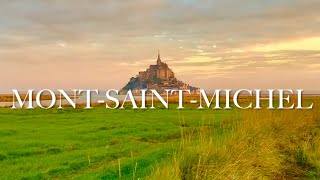 Walk in MontSaintMichel 🇫🇷 Normandy  FRANCE [upl. by Fitzhugh]