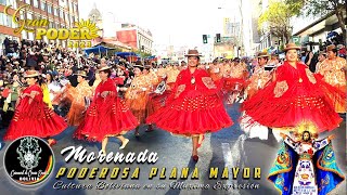 MORENADA PODEROSA PLANA MAYOR  GRAN PODER 2023  LA PAZ BOLIVIA [upl. by Kohler]