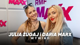 Julia Żugaj i Daria Marx z premierą w RMF MAXX [upl. by Nessa]