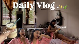 Hostel Lifestyle Daily Vlog🍃 Arunachal Pradesh [upl. by Yetta838]