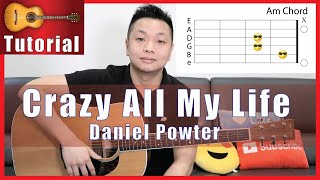 quotCrazy All My Lifequot Guitar Lesson  Daniel Powter [upl. by Amero]