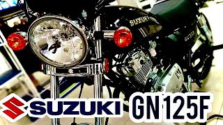 ESTA ES LA GN 125F DE SUZUKI MODELO 2023 FICHA TÉCNICA PRECIO Y MÁS suzuki gn125 motos [upl. by Austreng]