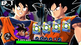 4 Blue Cards In One Hand   Goku’s Journey EP 1 [upl. by Ahtnamas]