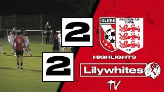 Highlights  Glebe FC 2 Faversham Town 2 [upl. by Nioe288]