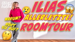 ILIAS WELT 😭 Ilias allerletzte ROOMTOUR [upl. by Nhtanhoj50]