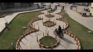 Two Wheeler Test Serpentine Track [upl. by Bomke]