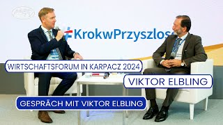 Gespräch mit Viktor Elbling dem Botschafter der Bundesrepublik Deutschland in Polen [upl. by Asiralc]