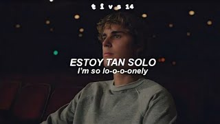 Justin Bieber amp benny blanco  Lonely Official Music Video  Sub Español  Lyrics [upl. by Suqram]