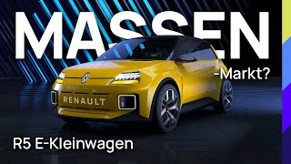 Renault R5  Ein ElektroKleinwagen mit Geschichte für jedermann [upl. by Nyltac]