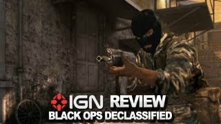 Black Ops Declassified Video Review  IGN Reviews [upl. by Martin]