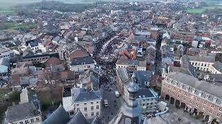 Carnaval de Binche 2023 [upl. by Dlareg755]