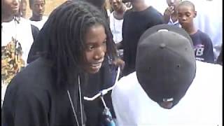 Meek Mill vs Streetz Mercy street Battle Summer 2003 [upl. by Gwenni]