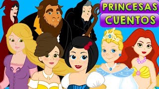 7 Princesas Cuentos  cuentos infantiles en Español [upl. by Anyrtak369]