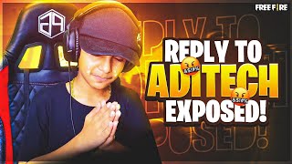 REPLY TO ADITECH 🤬  DONT SPREAD HATE TO PAKISTAN  ADITECH UNMATURE YOUTUBER [upl. by Irrac]