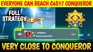 Day34 🇮🇳 Everyone Can Reached Conqueror Easily  Solo FPPTPP Best Cnoqueror Tips  BGMI [upl. by Anerok]