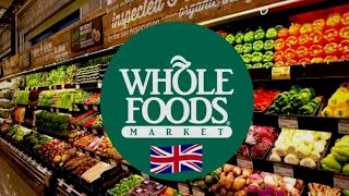 WHOLE FOODS MARKET  LONDON  HIGH STREET KENSINGTON LONDON UK [upl. by Shelman]